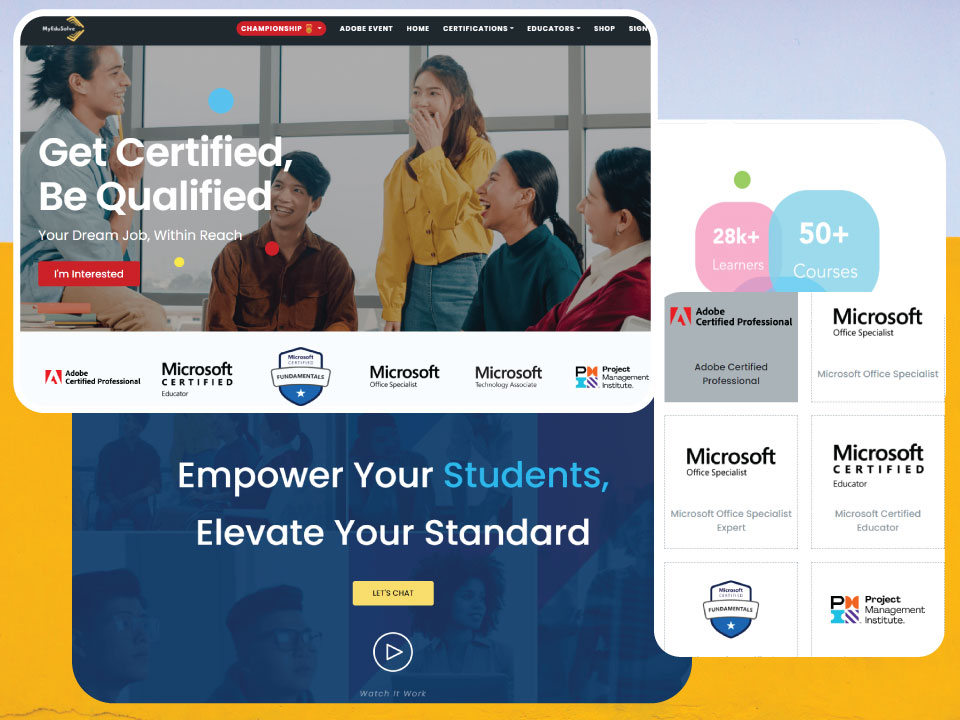 Online Certification Platform