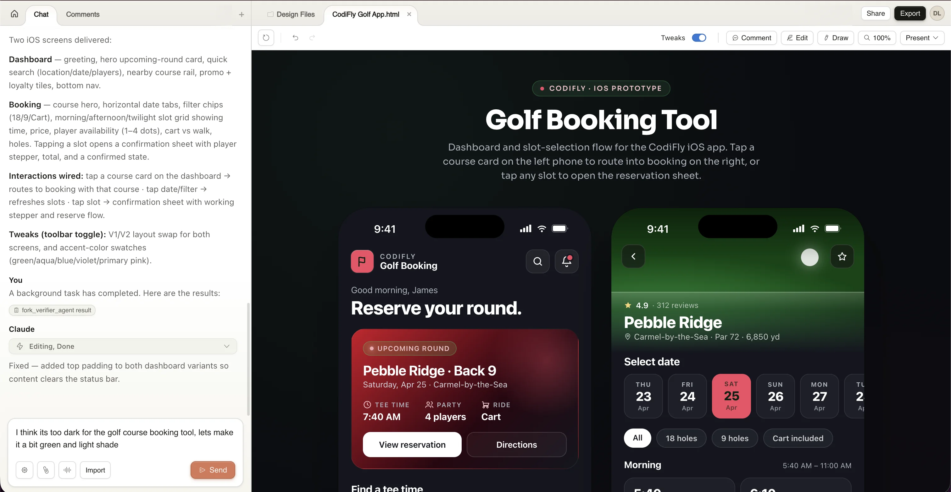 Requesting a lighter theme