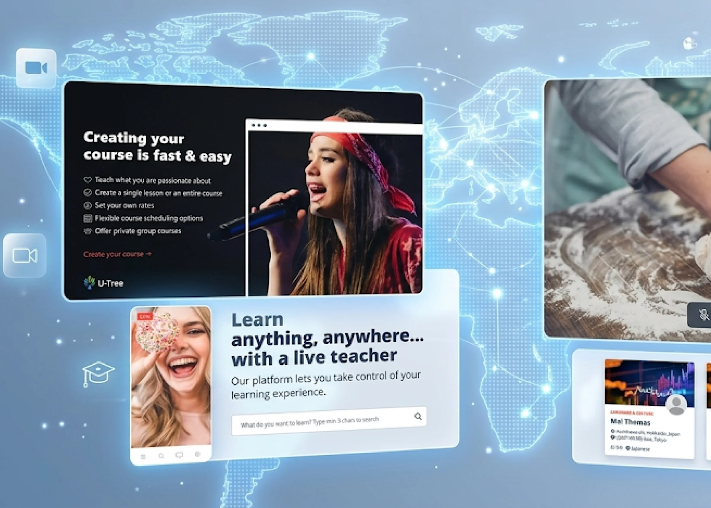 ConferenceMe — Online Learning / Web project by CodiFly