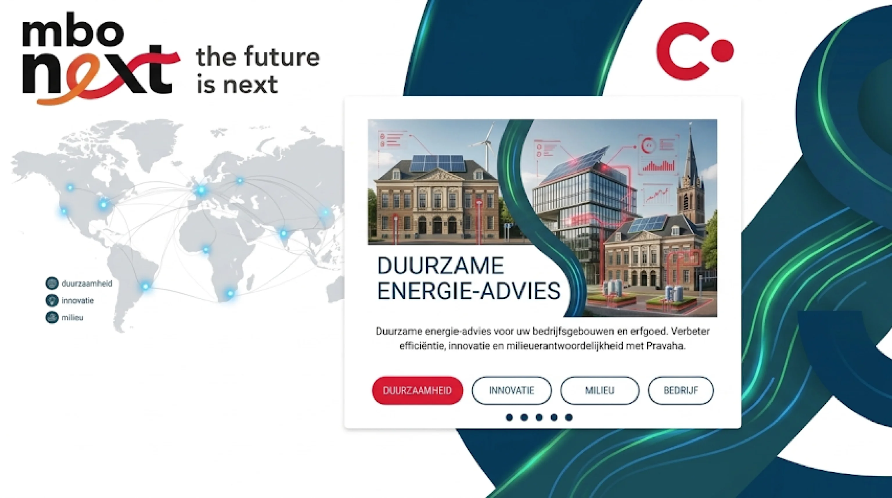 MBONext — EdTech / Web & App project by CodiFly