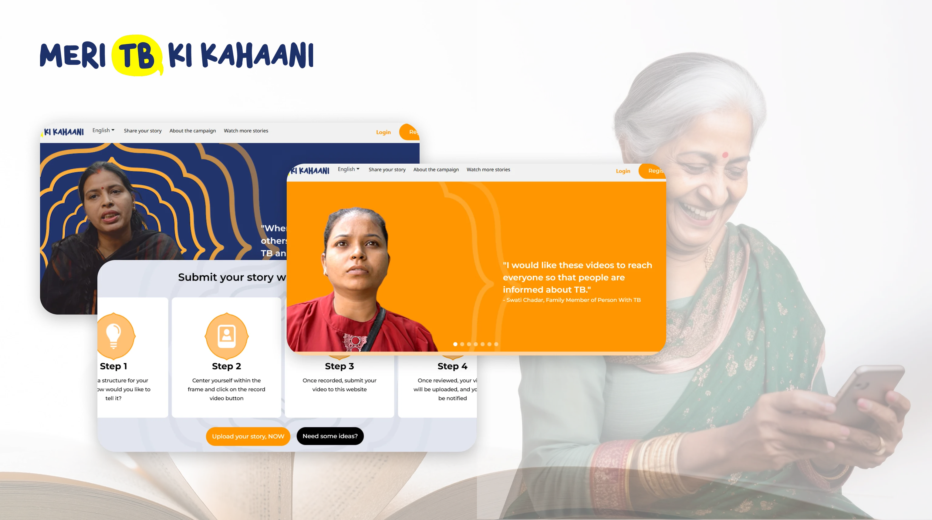 Meri TB ki Kahani social cause tuberculosis awareness and management platform — India
