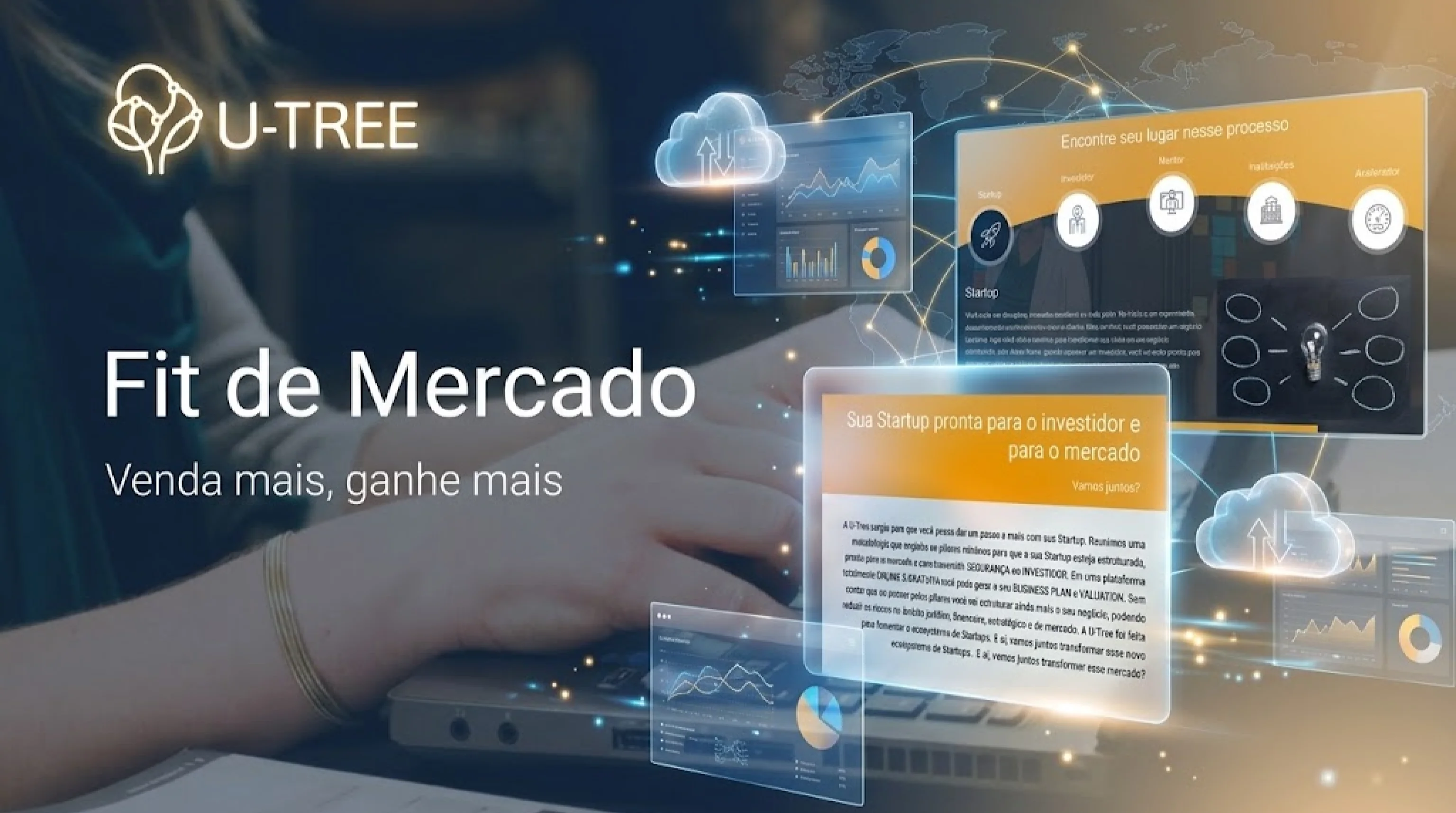 Tree crowdfunding platform for social and environmental causes — Brazil